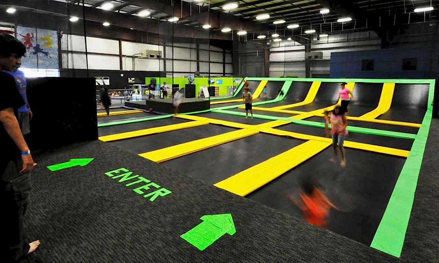 Get Air Trampoline Park